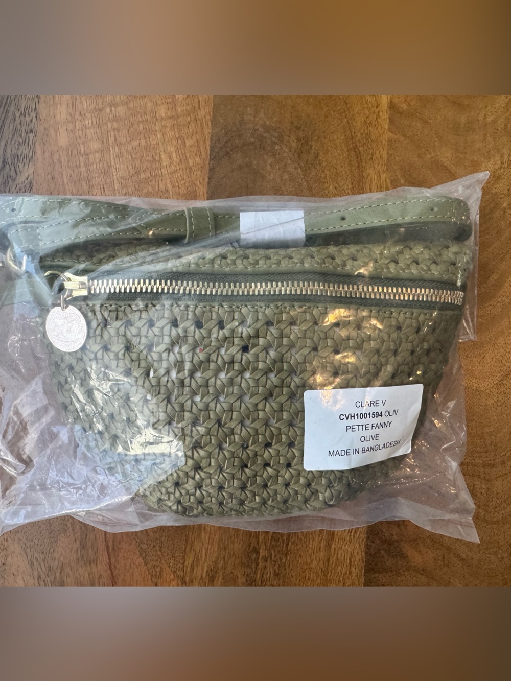 Clare V Olive petite Fanny